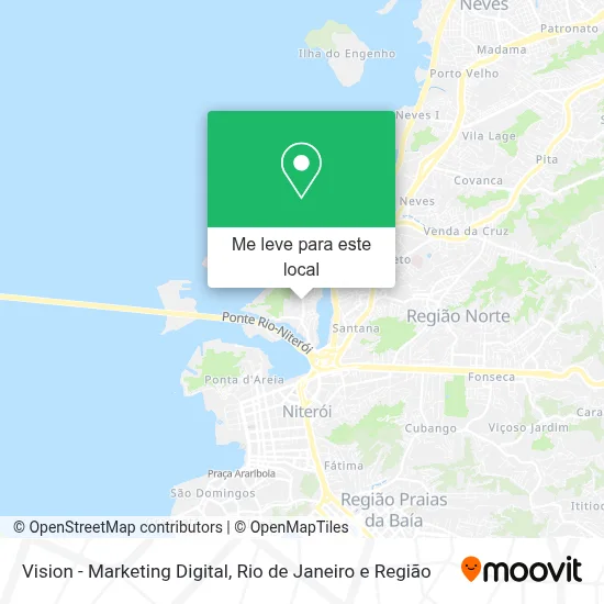 Vision - Marketing Digital mapa