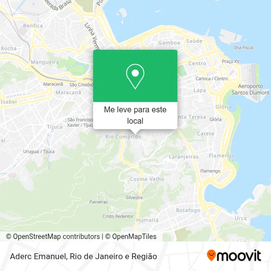 Aderc Emanuel mapa