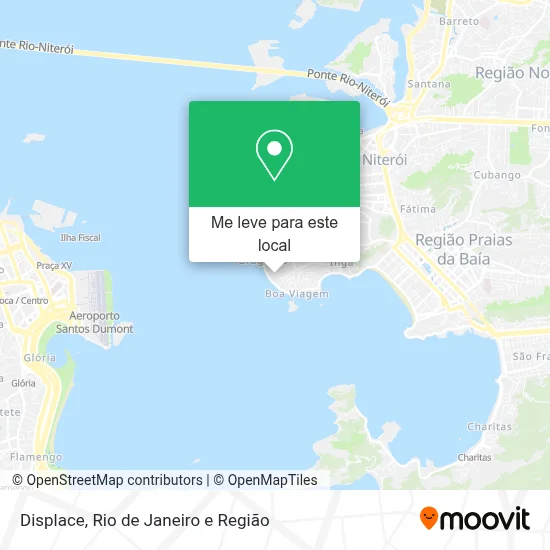 Displace mapa