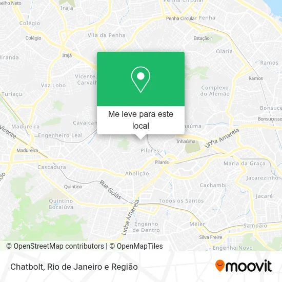 Chatbolt mapa