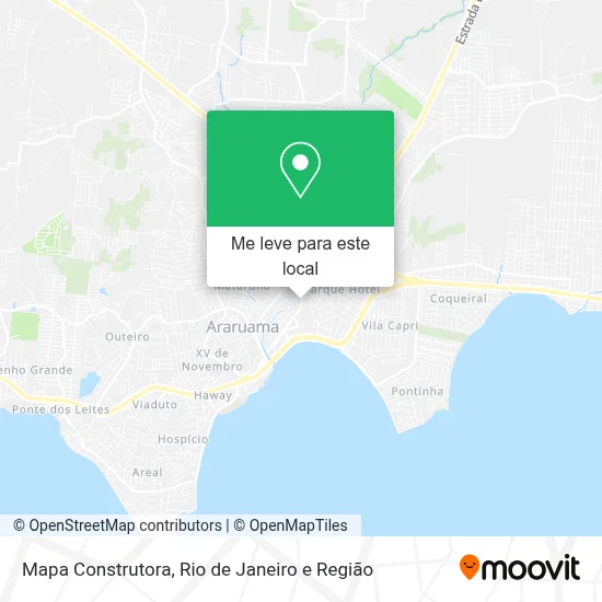 Mapa Construtora mapa