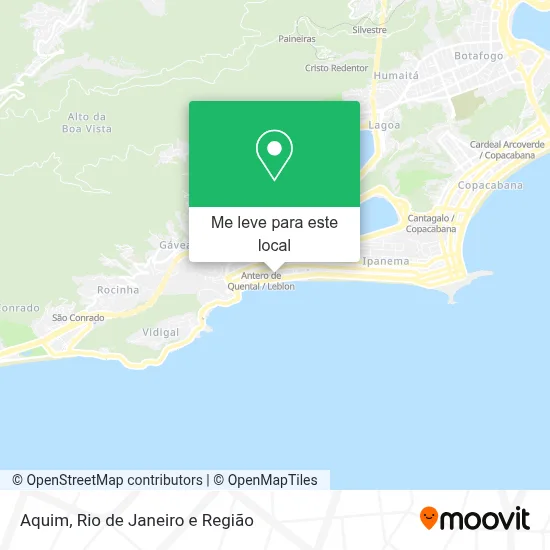 Aquim mapa