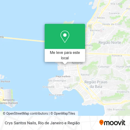 Crys Santos Nails mapa