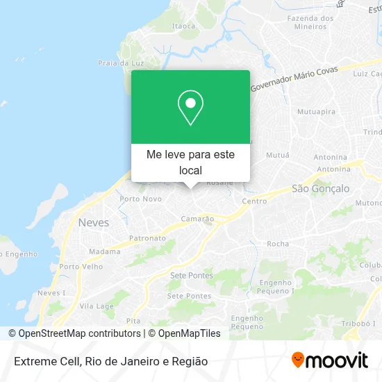 Extreme Cell mapa