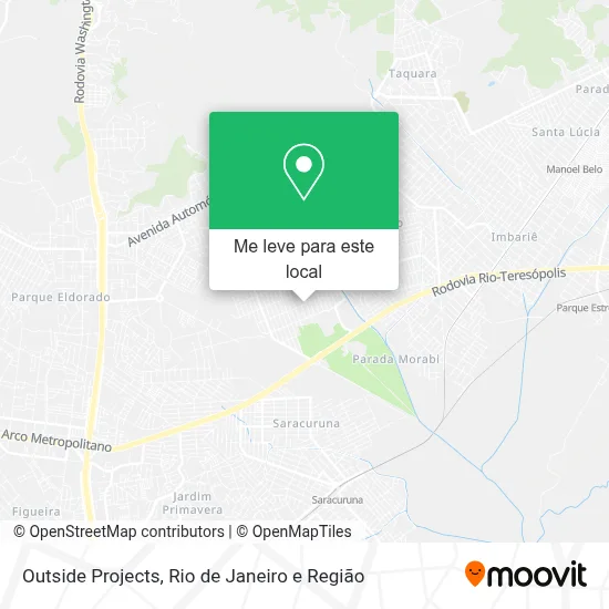 Outside Projects mapa