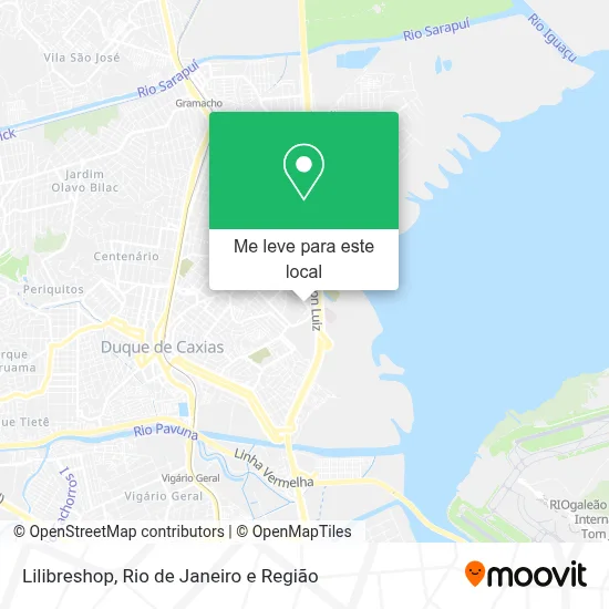 Lilibreshop mapa