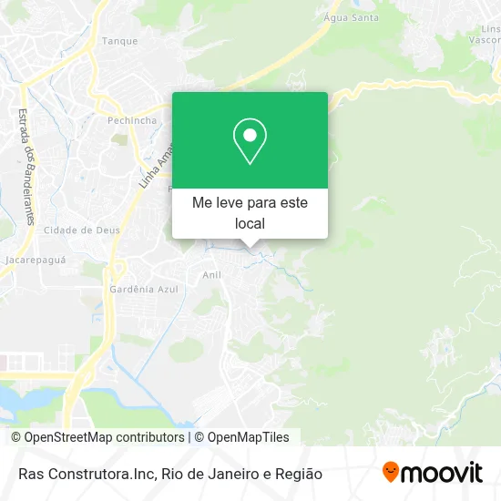 Ras Construtora.Inc mapa