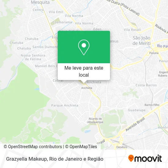 Grazyella Makeup mapa