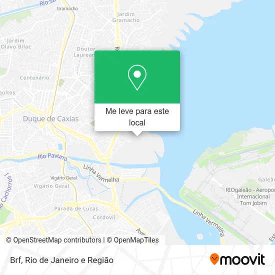 Brf mapa
