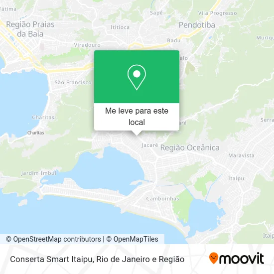 Conserta Smart Itaipu mapa