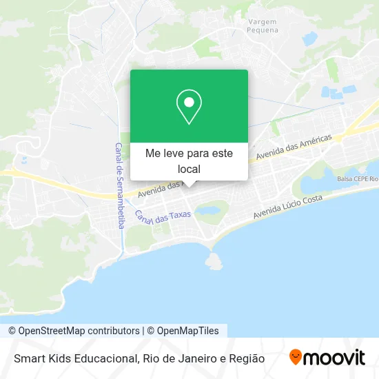 Smart Kids Educacional mapa