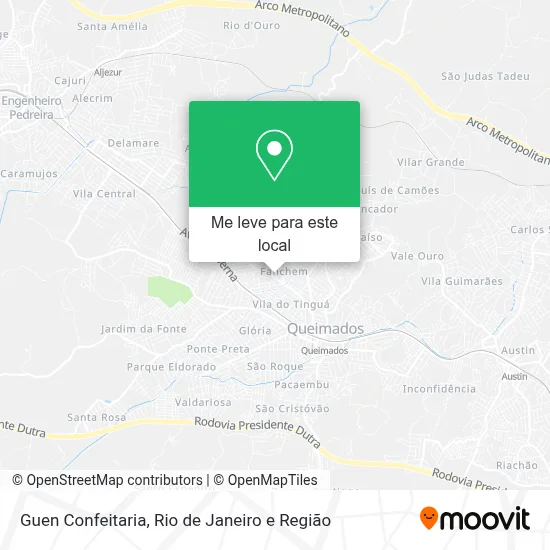 Guen Confeitaria mapa