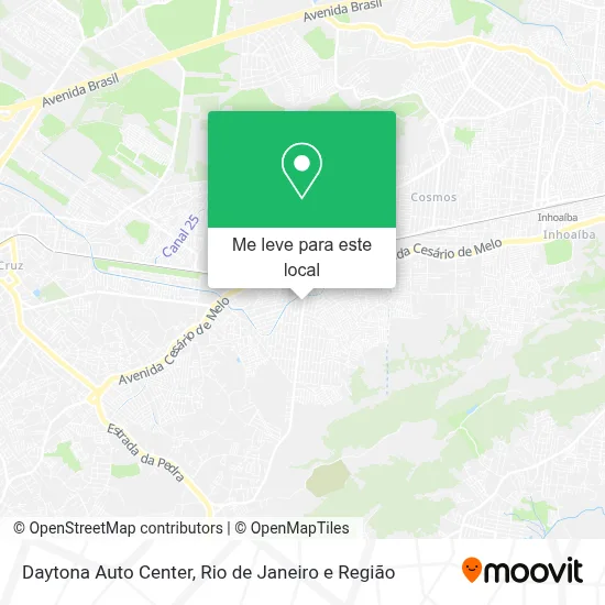 Daytona Auto Center mapa