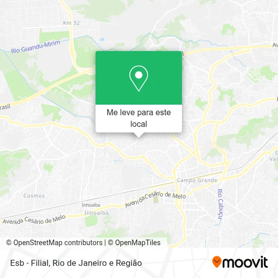 Esb - Filial mapa