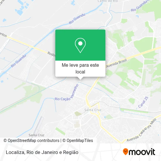 Localiza mapa