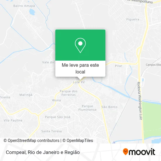 Compeal mapa