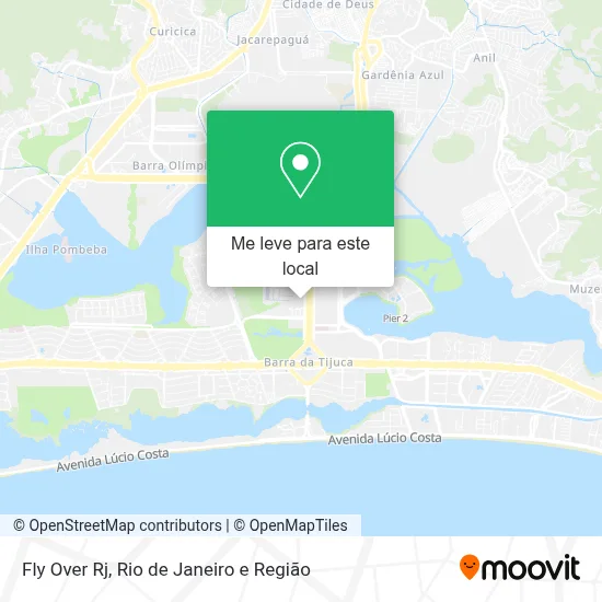 Fly Over Rj mapa