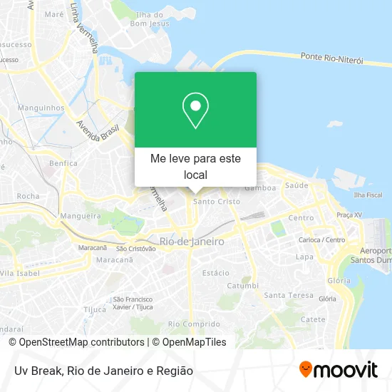 Uv Break mapa