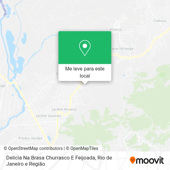 Delicia Na Brasa Churrasco E Feijoada mapa