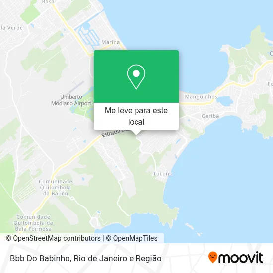 Bbb Do Babinho mapa