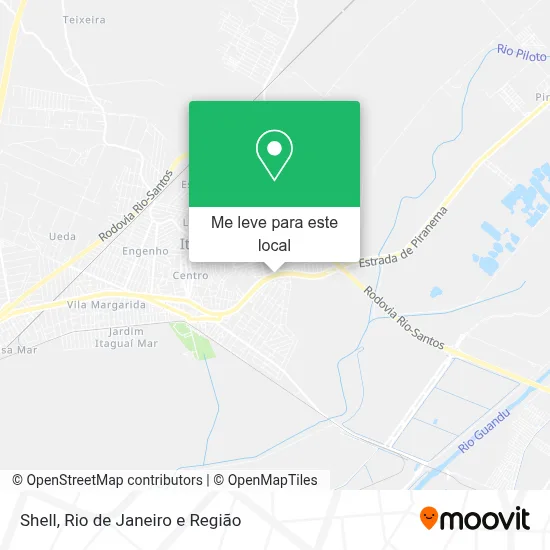 Shell mapa