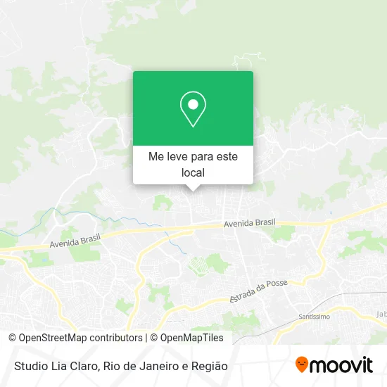Studio Lia Claro mapa