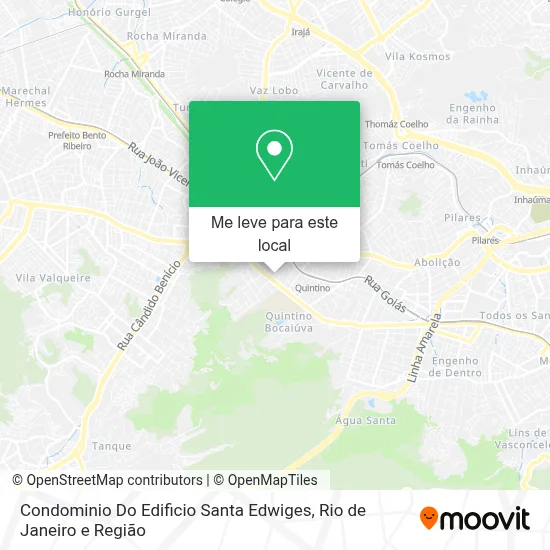 Condominio Do Edificio Santa Edwiges mapa