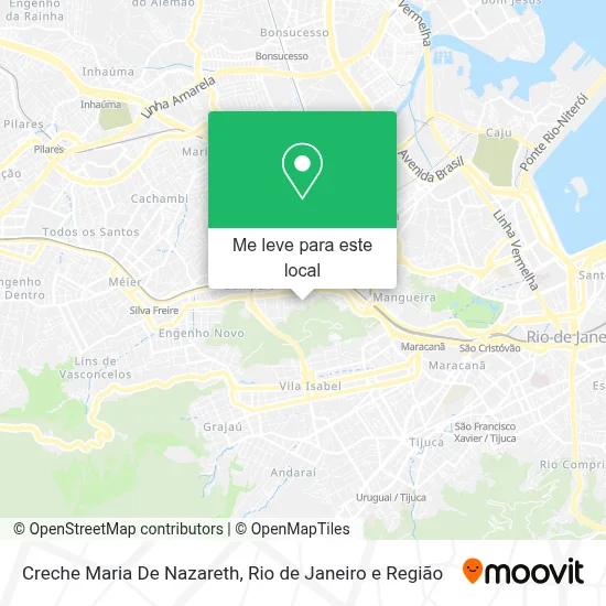 Creche Maria De Nazareth mapa