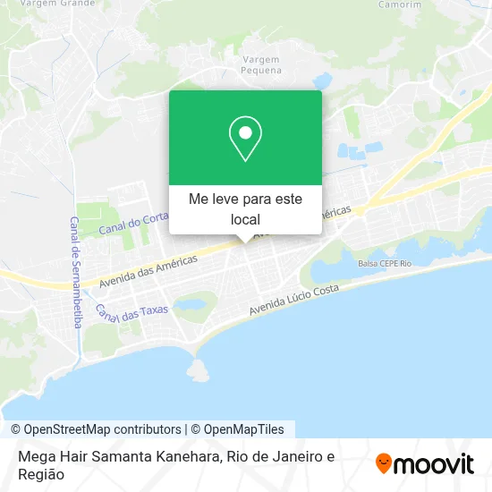 Mega Hair Samanta Kanehara mapa
