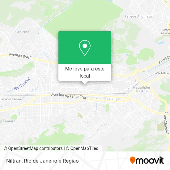 Niltran mapa