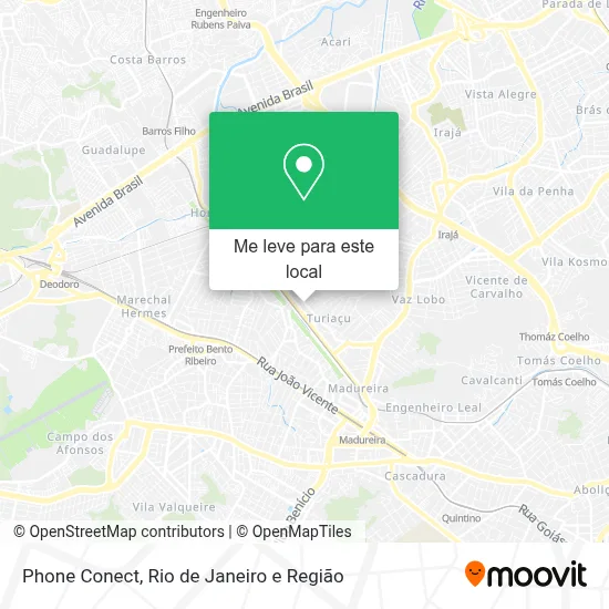 Phone Conect mapa
