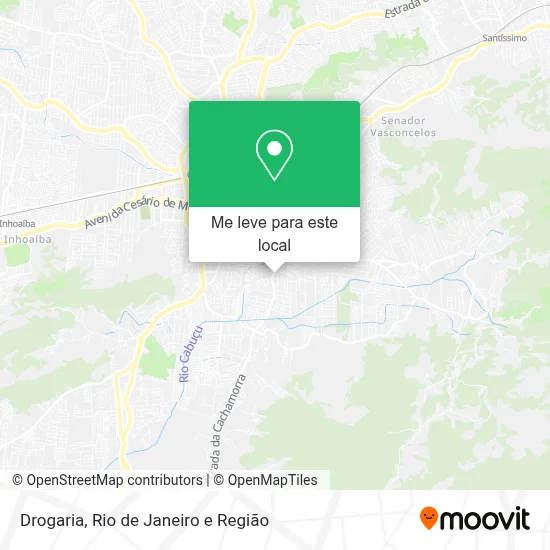 Drogaria mapa