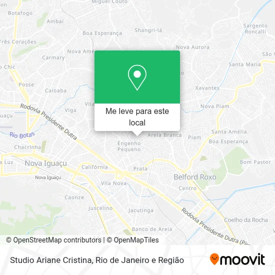 Studio Ariane Cristina mapa