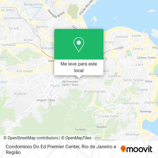 Condominio Do Ed Premier Center mapa