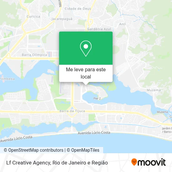 Lf Creative Agency mapa