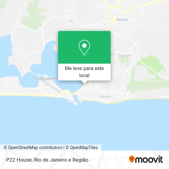 P22 House mapa