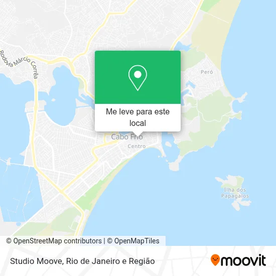 Studio Moove mapa