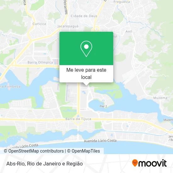 Abs-Rio mapa