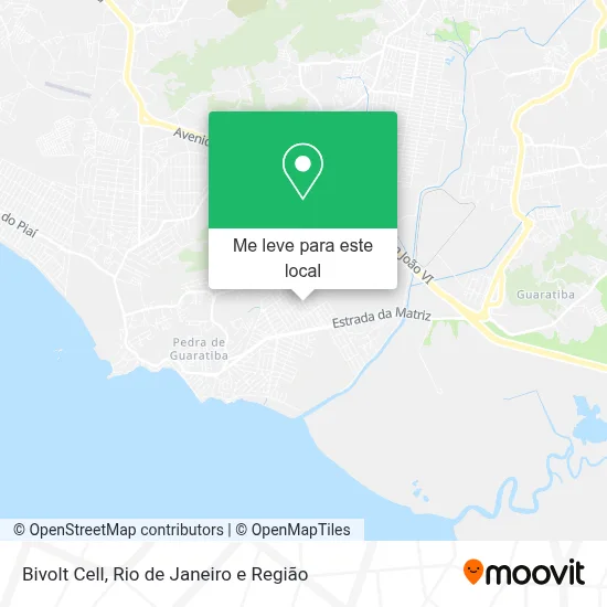 Bivolt Cell mapa