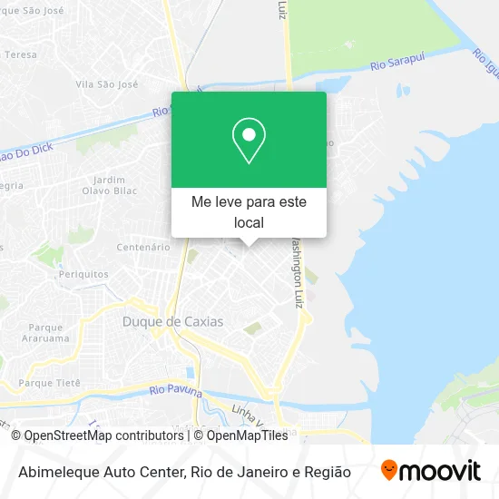 Abimeleque Auto Center mapa