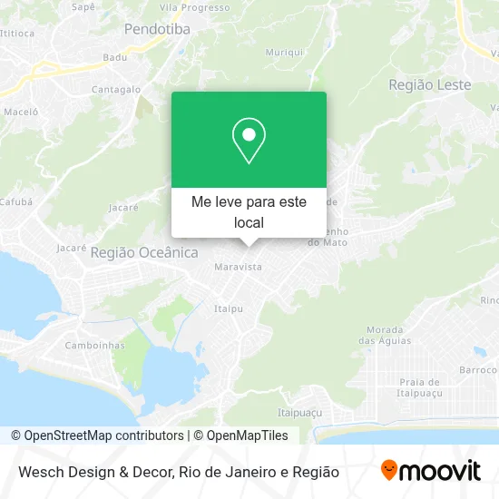 Wesch Design & Decor mapa