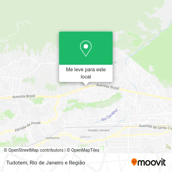 Tudotem mapa
