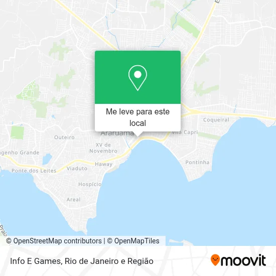 Info E Games mapa