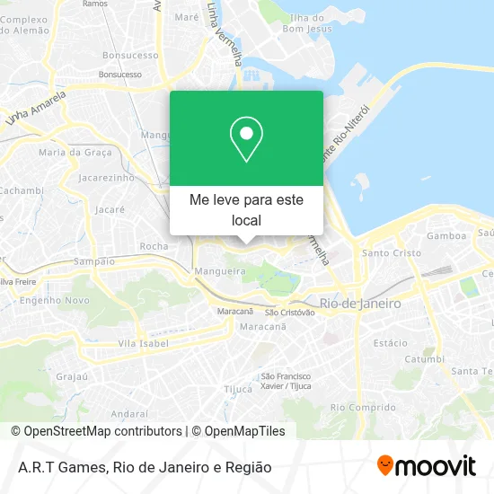 A.R.T Games mapa