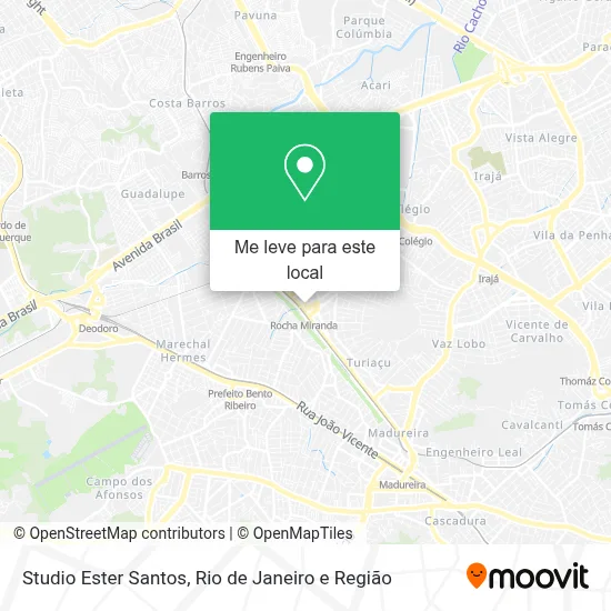 Studio Ester Santos mapa