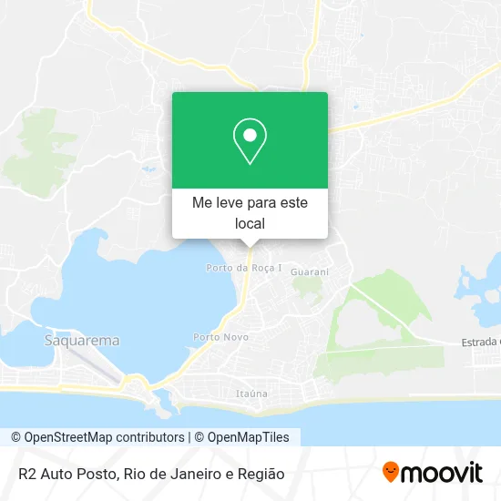 R2 Auto Posto mapa