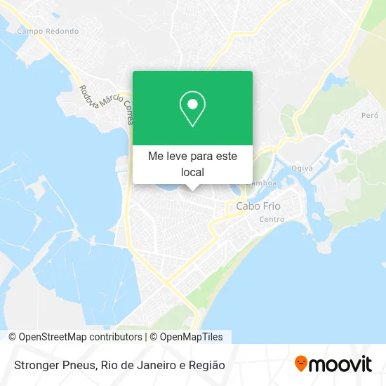 Stronger Pneus mapa