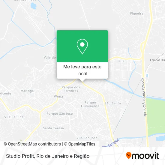 Studio Profit mapa