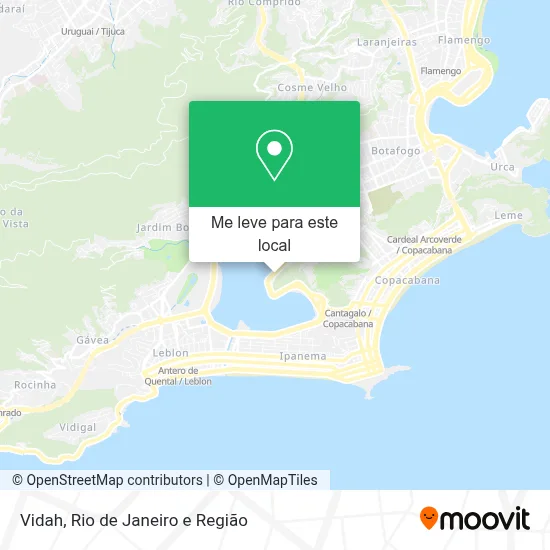 Vidah mapa