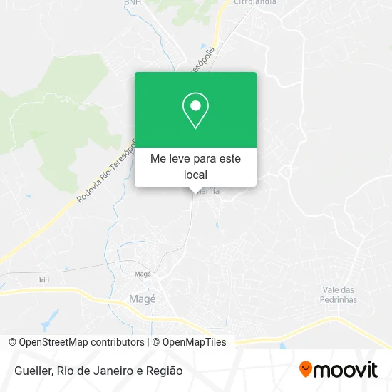 Gueller mapa